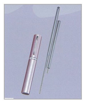 I-G200彈式圓筷+鋁(OPP袋裝)