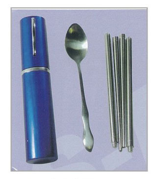 I-G171鋁盒+小葫蘆匙二入(OPP袋裝)