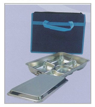 J-G530五格餐盒附蓋