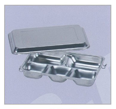 J-G-530-3五格餐盒附蓋