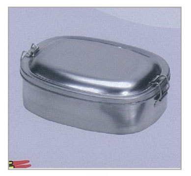 橢圓雙扣便當盒