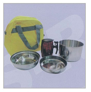 J-G552杯碗組+造型隔熱杯+筷+袋