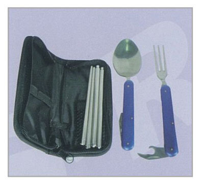 K-G061-2三入摺疊餐具組