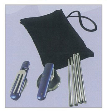 K-G063多功能餐具組三入+束袋