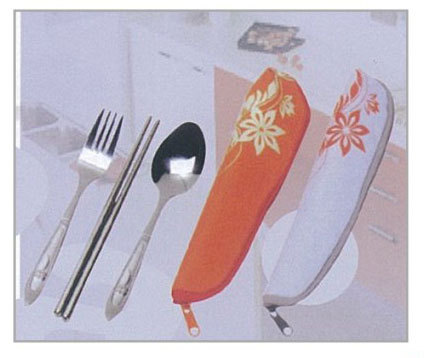 K-G238三角包+幸運草二入