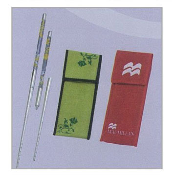 L-G112-2螺絲雙截彩筷+袋