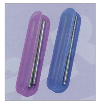 L-G214螺絲雙截彩筷+塑膠盒