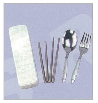 L-G135-5塑膠盒+蘭花三入