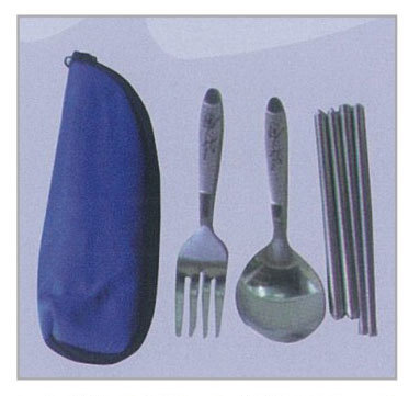 L-G135-71二入小三角包+蘭花