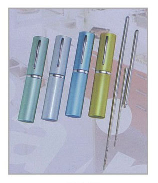 L-G148雙截筷+鋁盒+筷架(OPP袋裝)