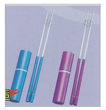 L-G159-1台灣合金筷+進口鋁盒(含彩盒)