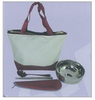 14cm碗+幸運草二入+袋