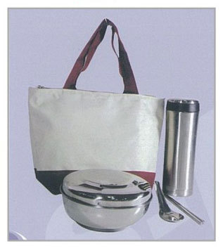 學士杯280+15隔熱便當+匙+筷+袋