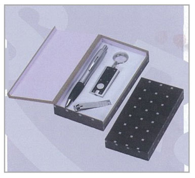 木盒三件式修容組