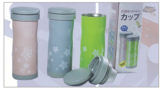 超真空曲線杯(彩色)