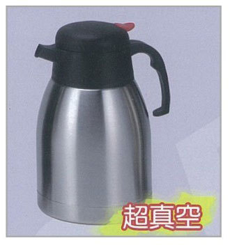 不銹鋼真空咖啡壺2L