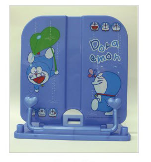 Q-010哆啦A夢塑膠看書架