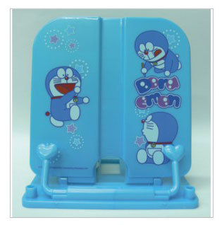 Q-011哆啦A夢塑膠看書架