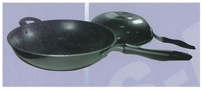 P-G876大理石紋沙鍋(不含蓋)