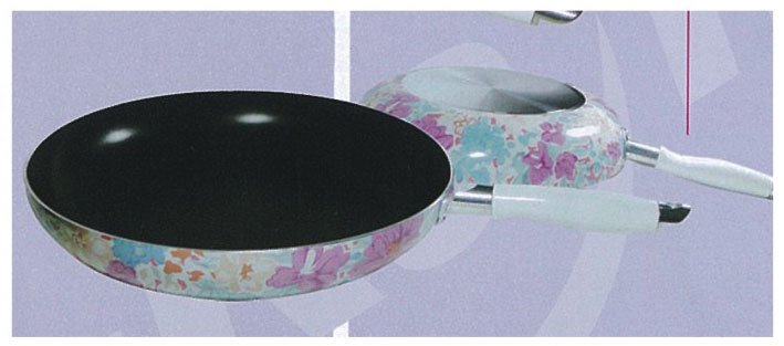 P-G874彩繪平底鍋(不含蓋)