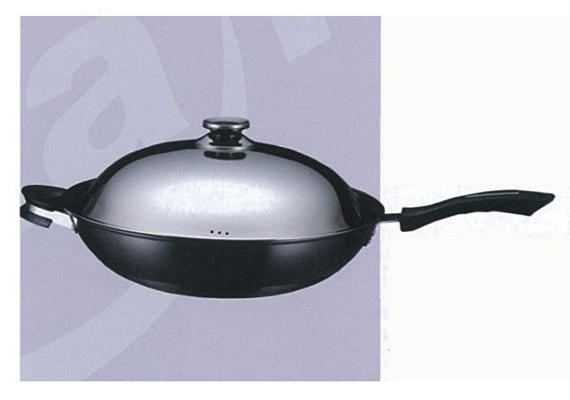 P-G812螺紋炒菜鍋