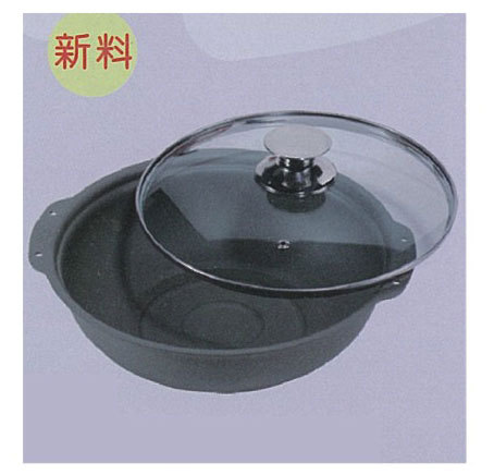 P-G801特厚不沾鍋煎炒火鍋