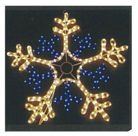 雪花造型燈