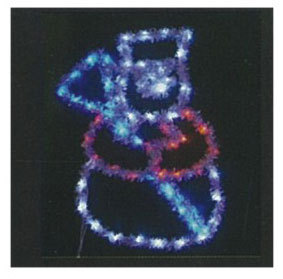 維尼熊亮蔥造型燈