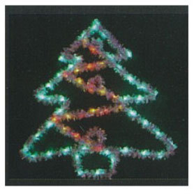 聖誕樹亮蔥造型燈