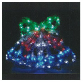 聖誕鈴亮蔥造型燈