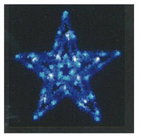 星星亮蔥造型燈