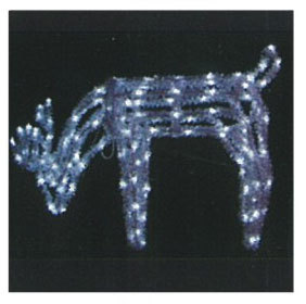 麋鹿1亮蔥造型燈