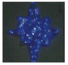 星星亮蔥造型燈