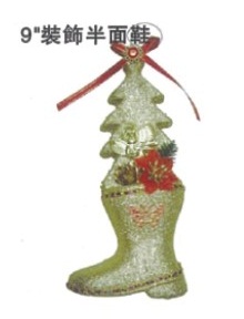 9吋裝飾半面鞋E-4157