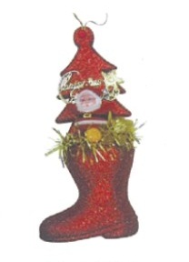 9吋裝飾半面鞋E-4158