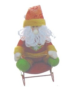 10吋雪橇老人D-1077