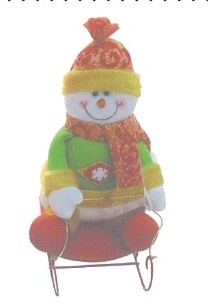 10吋雪橇老人D-1078