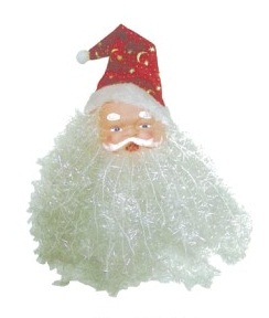 40cm老人頭吊飾E-4059