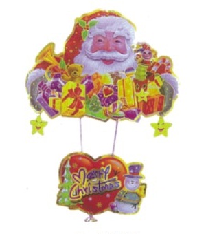 65cm立體老人吊飾A-3112