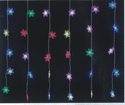 LED60水晶雪花造型L-023A