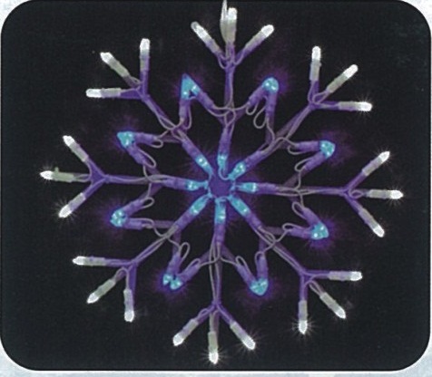 LED雪片造型燈L-025