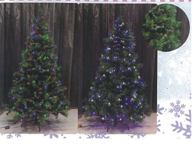 LED樹帶燈附控制器L-021