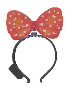 發光領結頭飾I-8312