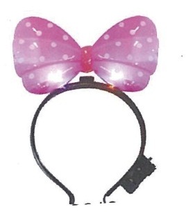 發光領結頭飾I-8313