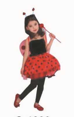 四件式瓢蟲公主裝扮組