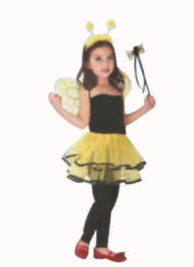 四件式蜜蜂公主裝扮組