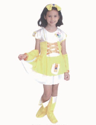 光明美少女黃天使裝