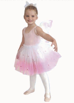 二件式粉炫蝴蝶仙子