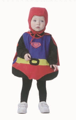 可愛無敵超人裝