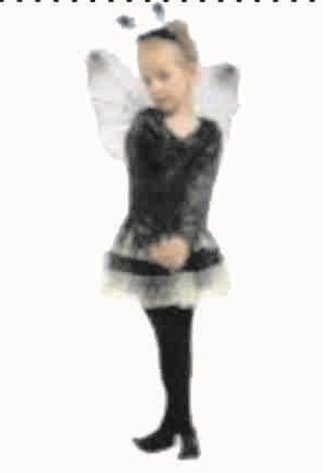 四件式蜘蛛女裝扮組